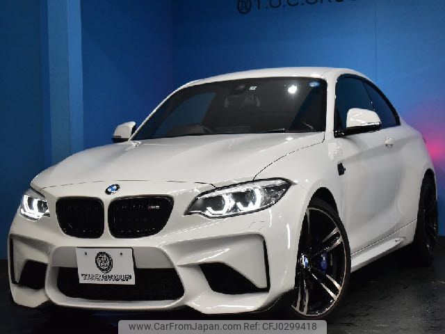 bmw m2 2017 -BMW--BMW M2 CBA-1H30G--WBS1J52060VA12051---BMW--BMW M2 CBA-1H30G--WBS1J52060VA12051- image 1