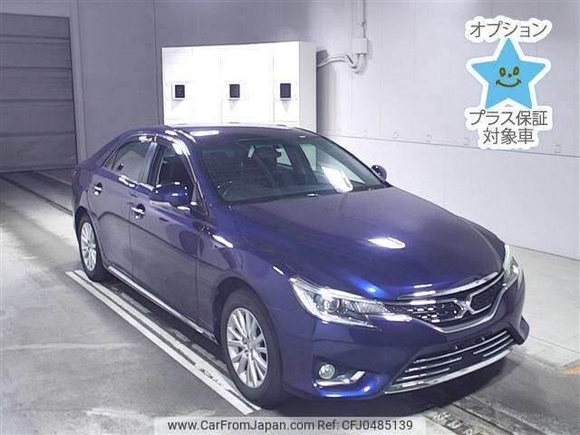 toyota mark-x 2016 -TOYOTA--MarkX GRX135-6014151---TOYOTA--MarkX GRX135-6014151- image 1