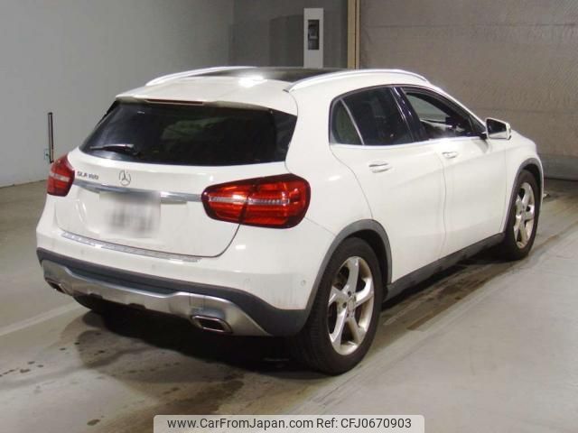 mercedes-benz gla-class 2017 quick_quick_DBA-156942_WDC1569422J369720 image 2