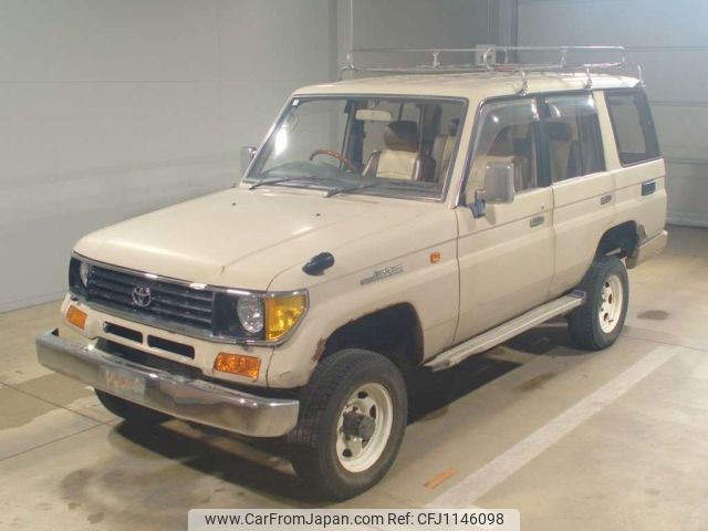 toyota land-cruiser-prado 1994 -TOYOTA--Land Cruiser Prado KZJ78W-0021449---TOYOTA--Land Cruiser Prado KZJ78W-0021449- image 1