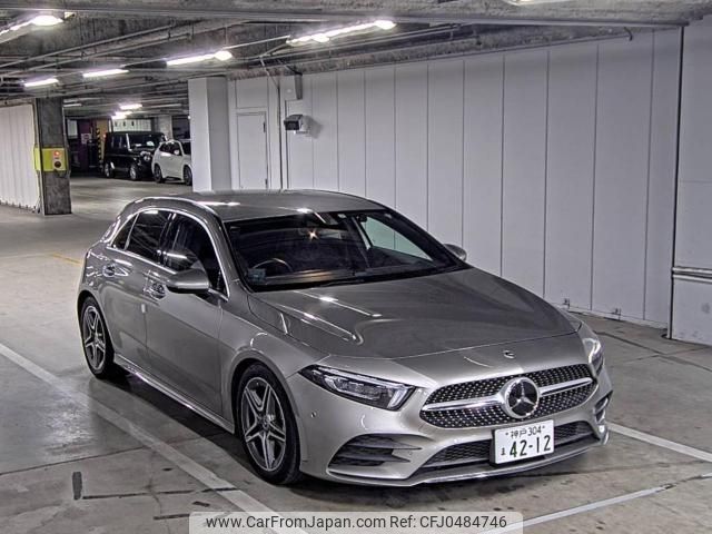 mercedes-benz a-class 2019 -MERCEDES-BENZ--Benz A Class WDD1770122J108250---MERCEDES-BENZ--Benz A Class WDD1770122J108250- image 1