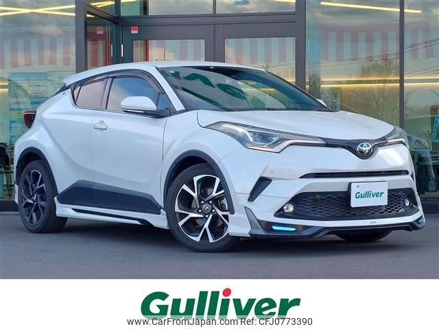 toyota c-hr 2018 -TOYOTA--C-HR DBA-NGX10--NGX10-2003768---TOYOTA--C-HR DBA-NGX10--NGX10-2003768- image 1