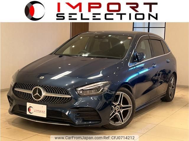 mercedes-benz b-class 2019 quick_quick_247012_WDD2470122J083882 image 1