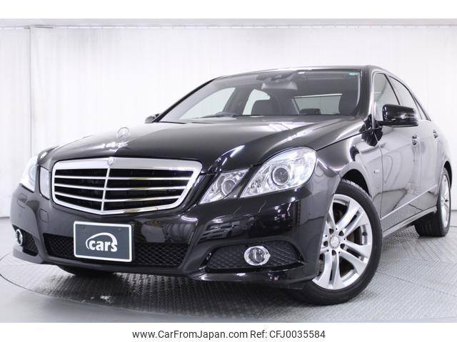 mercedes-benz e-class 2010 quick_quick_212024C_WDD2120242A154174 image 1