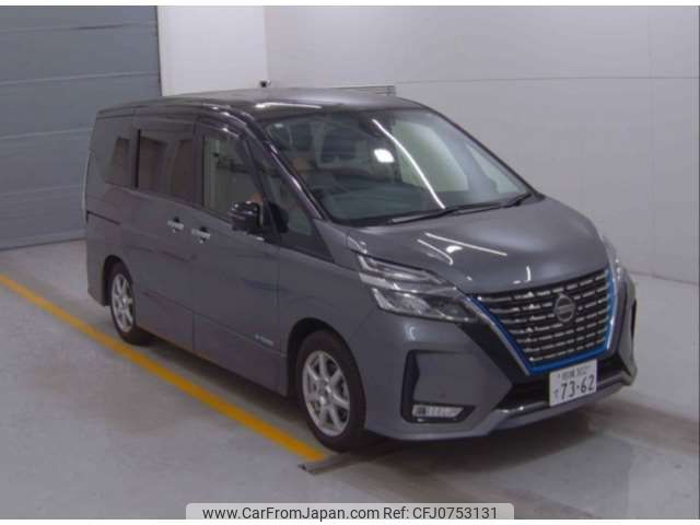 nissan serena 2021 -NISSAN 【相模 302ﾃ7362】--Serena 6AA-HFC27--HFC27-102229---NISSAN 【相模 302ﾃ7362】--Serena 6AA-HFC27--HFC27-102229- image 1