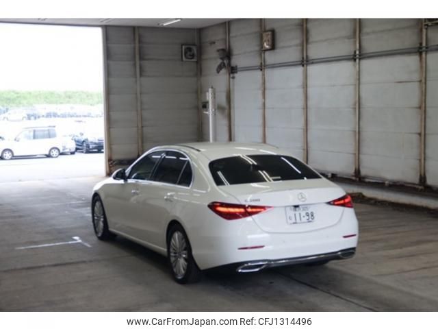 mercedes-benz c-class 2023 quick_quick_5AA-206042C_W1K2060422R072921 image 2