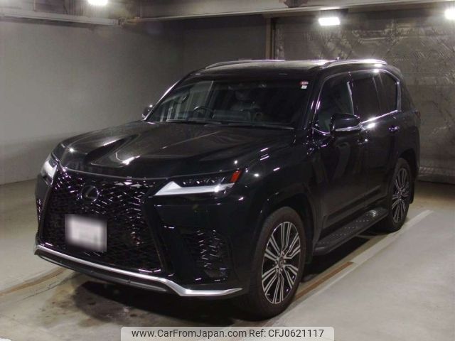 lexus lx 2023 -LEXUS 【神戸 377て666】--Lexus LX VJA310W-4022083---LEXUS 【神戸 377て666】--Lexus LX VJA310W-4022083- image 1