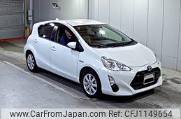 toyota aqua 2017 -TOYOTA 【愛媛 501め4904】--AQUA NHP10-6608132---TOYOTA 【愛媛 501め4904】--AQUA NHP10-6608132-