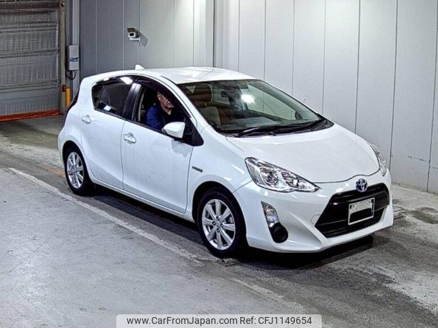 toyota aqua 2017 -TOYOTA 【愛媛 501め4904】--AQUA NHP10-6608132---TOYOTA 【愛媛 501め4904】--AQUA NHP10-6608132- image 1