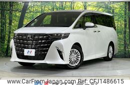 toyota alphard 2024 CFJ1486615