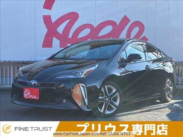 toyota prius 2019 -TOYOTA--Prius DAA-ZVW51--ZVW51-6117394---TOYOTA--Prius DAA-ZVW51--ZVW51-6117394- image 1