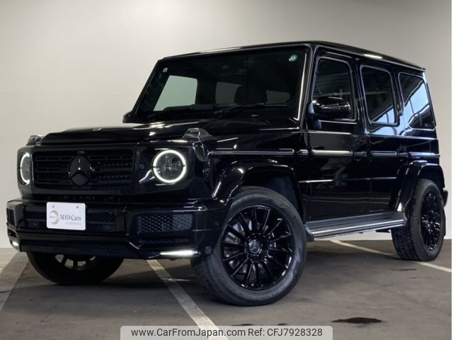 mercedes-benz g-class 2021 -MERCEDES-BENZ--Benz G Class 3DA-463350--W1N4633502X400902---MERCEDES-BENZ--Benz G Class 3DA-463350--W1N4633502X400902- image 1