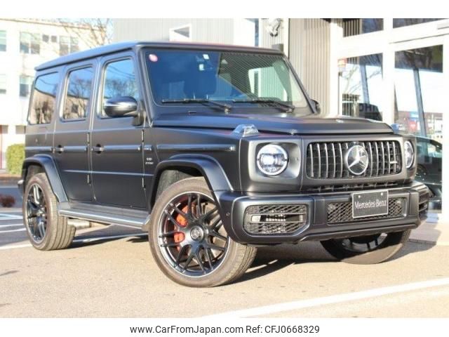 mercedes-benz g-class 2021 quick_quick_3BA-463276_W1N4632761X411996 image 1