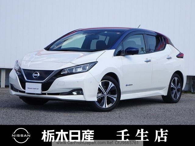 nissan leaf 2018 -NISSAN--Leaf ZAA-ZE1--ZE1-011955---NISSAN--Leaf ZAA-ZE1--ZE1-011955- image 1