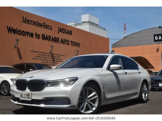 bmw 7-series 2017 -BMW--BMW 7 Series DLA-7D20--WBA7D02030G510234---BMW--BMW 7 Series DLA-7D20--WBA7D02030G510234- image 1