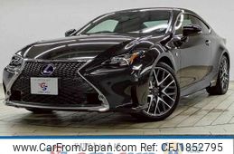 lexus rc 2016 CFJ1852795