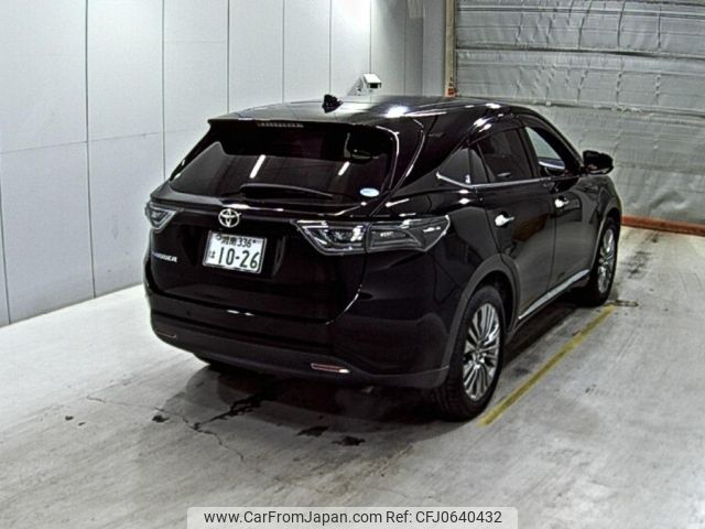 toyota harrier 2014 -TOYOTA 【湘南 336は1026】--Harrier ZSU65W--ZSU65-0007031---TOYOTA 【湘南 336は1026】--Harrier ZSU65W--ZSU65-0007031- image 2