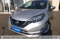 nissan note 2018 CFJ1614759