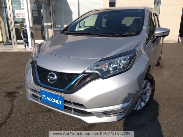 nissan note 2018 CFJ1614759 image 1