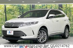 toyota harrier 2019 -TOYOTA--Harrier DBA-ZSU60W--ZSU60-0181981---TOYOTA--Harrier DBA-ZSU60W--ZSU60-0181981-