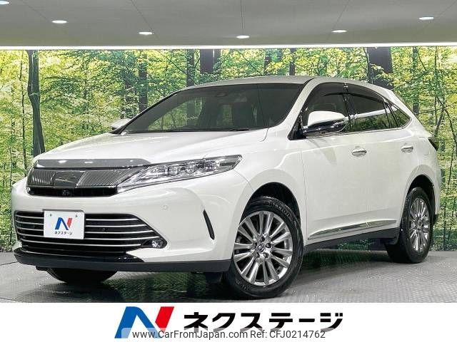 toyota harrier 2019 -TOYOTA--Harrier DBA-ZSU60W--ZSU60-0181981---TOYOTA--Harrier DBA-ZSU60W--ZSU60-0181981- image 1