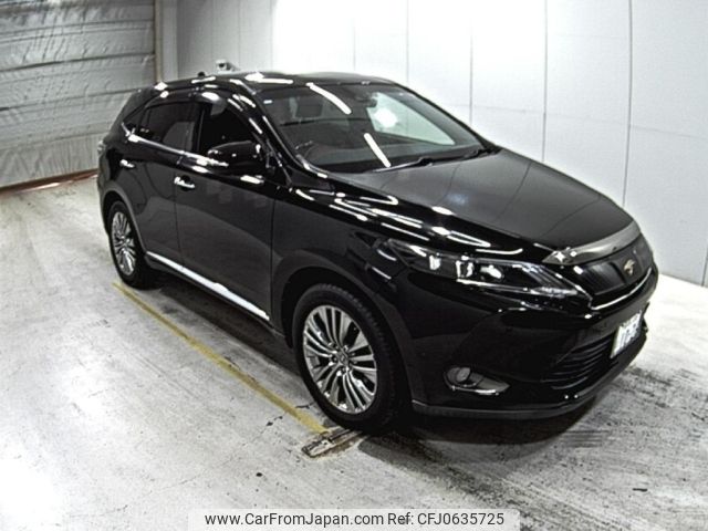 toyota harrier 2014 -TOYOTA 【湘南 336は1026】--Harrier ZSU65W-0007031---TOYOTA 【湘南 336は1026】--Harrier ZSU65W-0007031- image 1