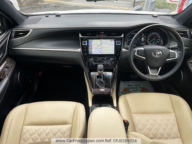 toyota harrier 2015 -TOYOTA--Harrier DAA-AVU65W--AVU65-0034685---TOYOTA--Harrier DAA-AVU65W--AVU65-0034685- image 2