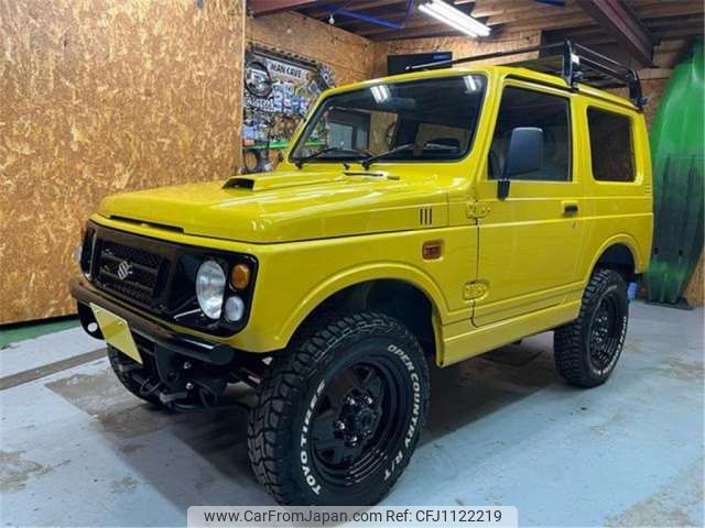 suzuki jimny 1997 -SUZUKI--Jimny E-JA12W--JA12W-103456---SUZUKI--Jimny E-JA12W--JA12W-103456- image 2