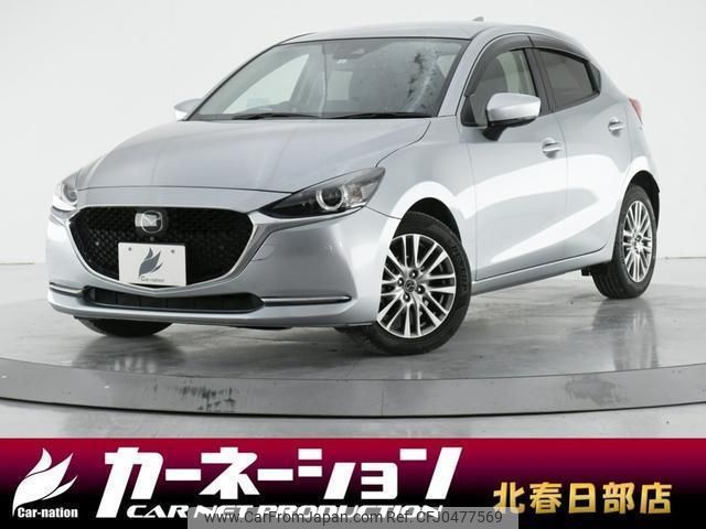 mazda demio 2022 quick_quick_DJ5FS_DJ5FS-651488 image 1