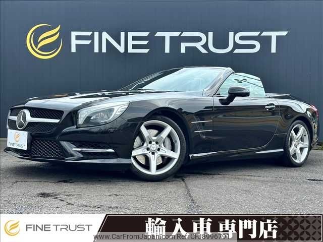 mercedes-benz sl-class 2014 -MERCEDES-BENZ--Benz SL RBA-231457--WDD2314572F025419---MERCEDES-BENZ--Benz SL RBA-231457--WDD2314572F025419- image 1
