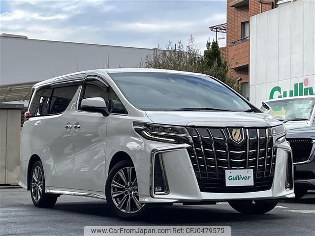 toyota alphard 2021 -TOYOTA--Alphard 3BA-AGH30W--AGH30-0396435---TOYOTA--Alphard 3BA-AGH30W--AGH30-0396435- image 1