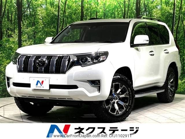 toyota land-cruiser-prado 2018 -TOYOTA--Land Cruiser Prado LDA-GDJ151W--GDJ151-0007170---TOYOTA--Land Cruiser Prado LDA-GDJ151W--GDJ151-0007170- image 1