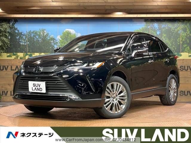 toyota harrier 2023 -TOYOTA--Harrier 6BA-MXUA80--MXUA80-0101804---TOYOTA--Harrier 6BA-MXUA80--MXUA80-0101804- image 1