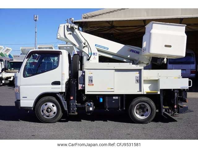 mitsubishi-fuso canter 2017 CFJ9531581 image 2