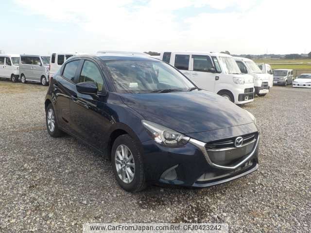 mazda demio 2015 -MAZDA--Demio DBA-DJ3FS--DJ3ES-133429---MAZDA--Demio DBA-DJ3FS--DJ3ES-133429- image 1