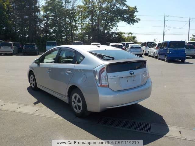 toyota prius 2012 -TOYOTA--Prius DAA-ZVW30--ZVW30-1589721---TOYOTA--Prius DAA-ZVW30--ZVW30-1589721- image 2