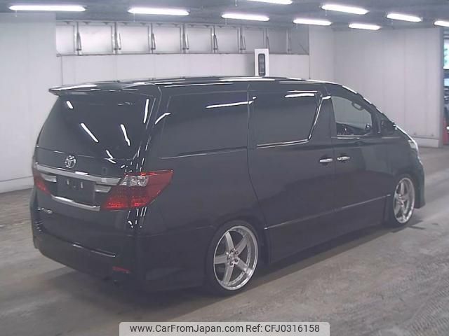 toyota alphard 2012 quick_quick_DBA-ANH20W_ANH20-8199840 image 2