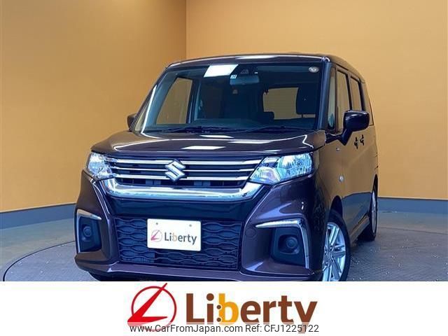 suzuki solio 2021 quick_quick_MA37S_MA37S-121833 image 1