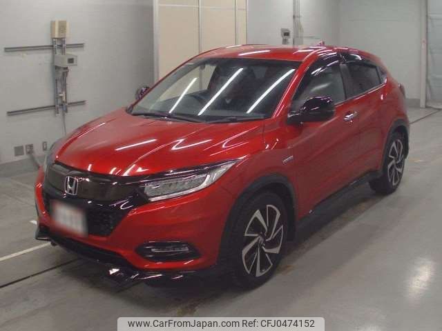 honda vezel 2019 -HONDA--VEZEL DAA-RU3--RU3-1339280---HONDA--VEZEL DAA-RU3--RU3-1339280- image 1