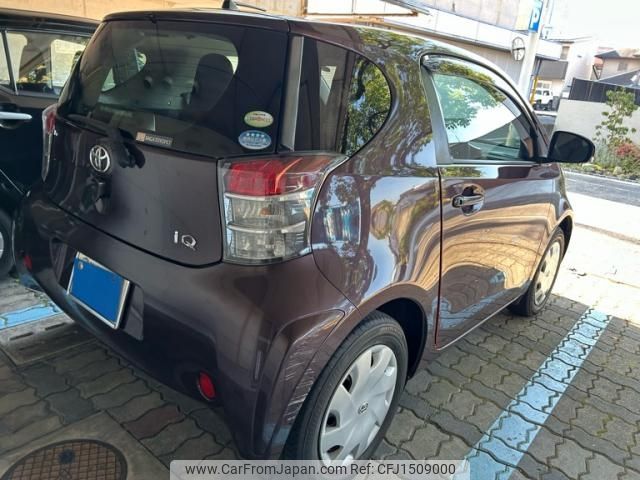 toyota iq 2010 -TOYOTA--iQ DBA-KGJ10--KGJ10-6018788---TOYOTA--iQ DBA-KGJ10--KGJ10-6018788- image 2