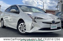 toyota prius 2018 -TOYOTA--Prius DAA-ZVW50--ZVW50-6137011---TOYOTA--Prius DAA-ZVW50--ZVW50-6137011-