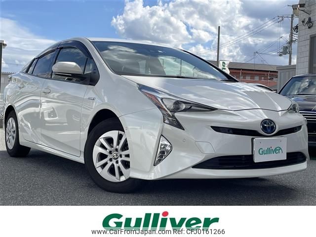 toyota prius 2018 -TOYOTA--Prius DAA-ZVW50--ZVW50-6137011---TOYOTA--Prius DAA-ZVW50--ZVW50-6137011- image 1