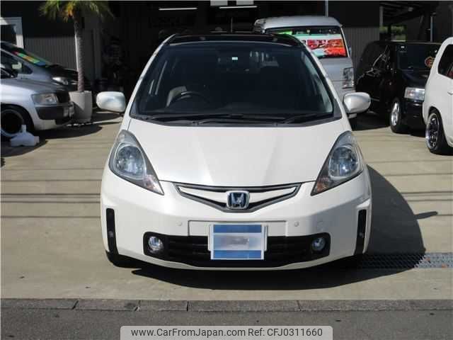 honda fit 2008 TE2771 image 1