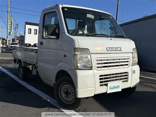 suzuki carry-truck 2007 -SUZUKI--Carry Truck EBD-DA63T--DA63T-527873---SUZUKI--Carry Truck EBD-DA63T--DA63T-527873- image 1