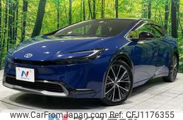 toyota prius 2023 quick_quick_MXWH60_MXWH60-4001727