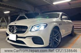 mercedes-benz e-class 2018 CFJ1538646