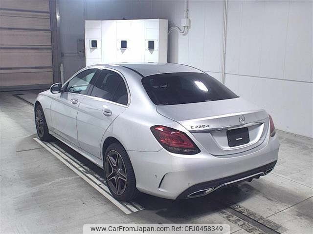 mercedes-benz c-class 2019 -MERCEDES-BENZ--Benz C Class 205014-2R543123---MERCEDES-BENZ--Benz C Class 205014-2R543123- image 2