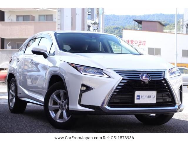 lexus rx 2016 CFJ1573936 image 1