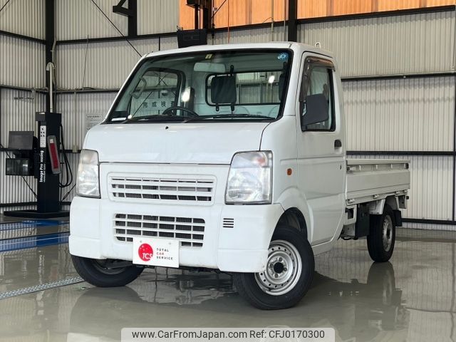 suzuki carry-truck 2006 -SUZUKI--Carry Truck EBD-DA63T--DA63T-465596---SUZUKI--Carry Truck EBD-DA63T--DA63T-465596- image 1