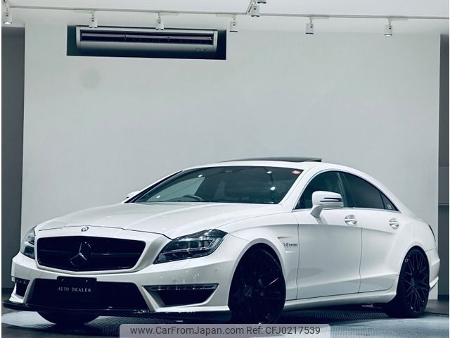 mercedes-benz amg 2014 -MERCEDES-BENZ--AMG CBA-218374--WDD2183742A101812---MERCEDES-BENZ--AMG CBA-218374--WDD2183742A101812- image 1